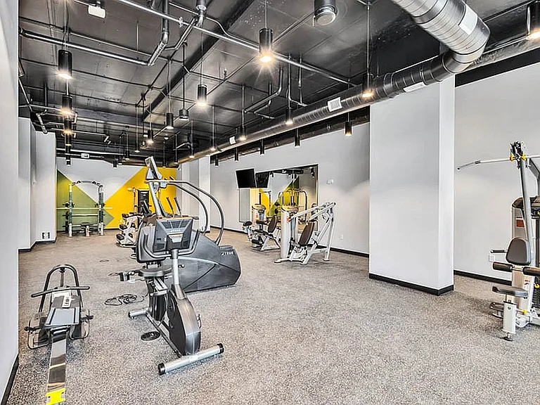 Modern & Open Fitness Center