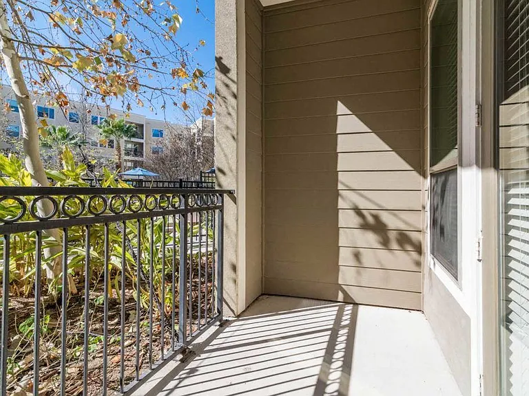 Floor Plans Equipped with Patios