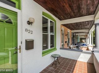 822 Union Ave, Baltimore, MD 21211