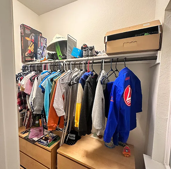2nd Floor Bedroom 3 Closet