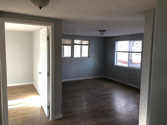 front room from kitchen