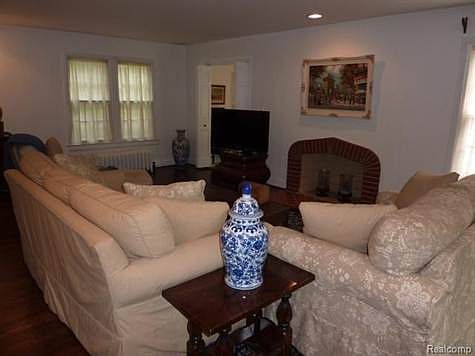 New Fireplace in Living Room