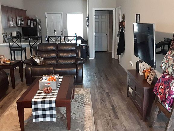 Super open living/dining/kitchen!