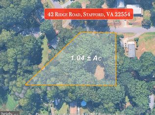 42 Ridge Rd, Stafford, VA 22556
