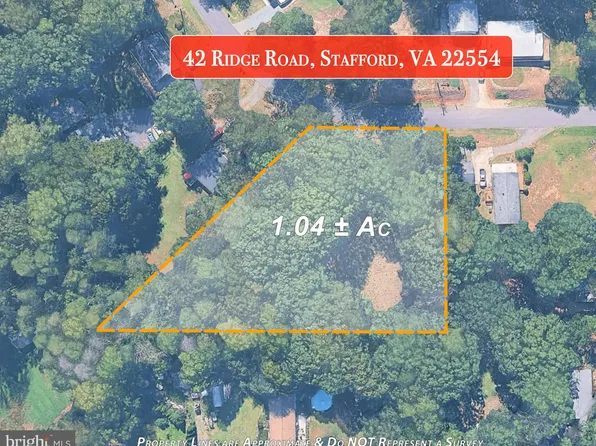 42 Ridge Rd, Stafford, VA 22556