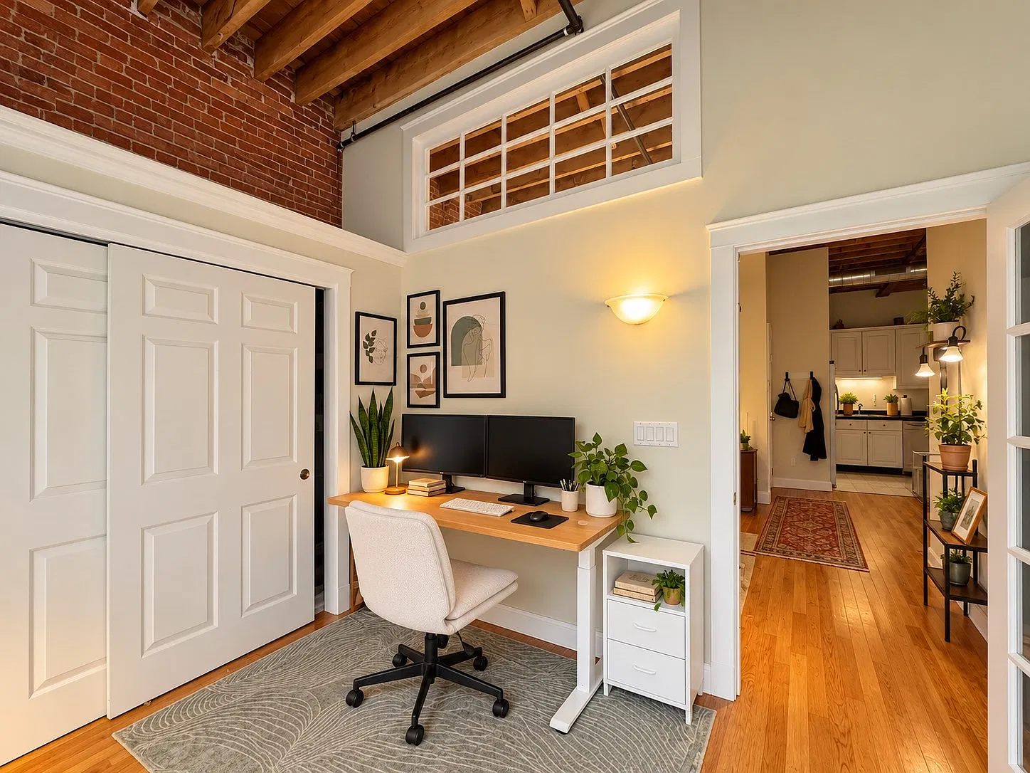 2 bed, 1.0 bath, 740 sqft, $3,200 — Photo 3