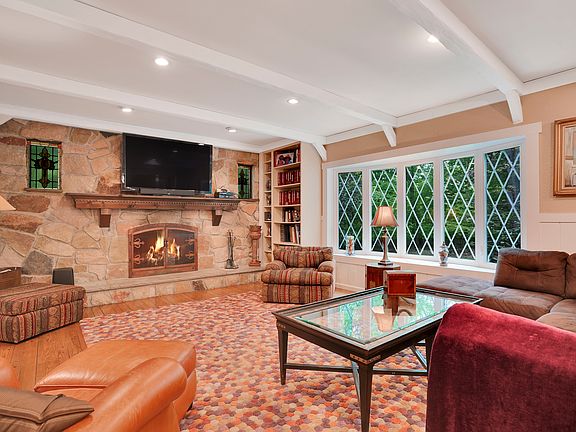 Great Room; Stone Fireplace