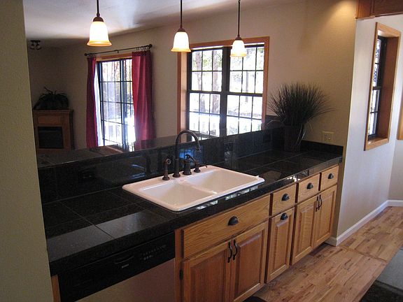 New granite countertops, sink, faucets, dishwasher, oven/rang. 