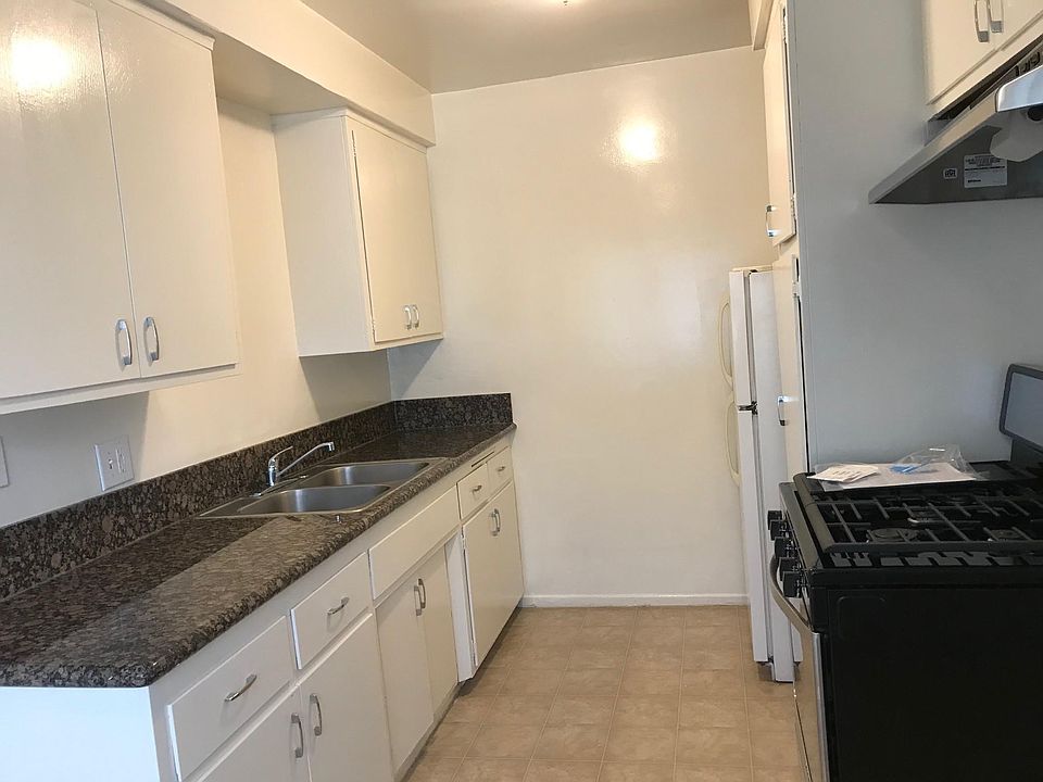Kitchen and stove