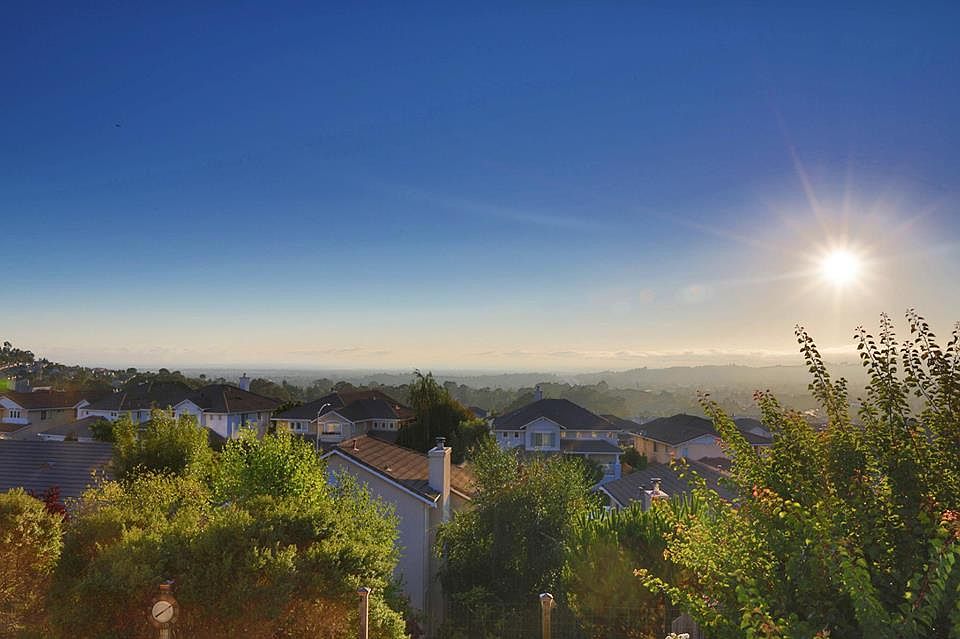 View from the balcony