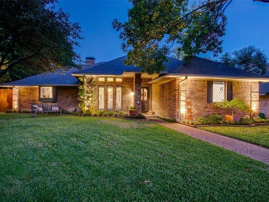 8602 Richardson Branch Trl Dallas Tx 75243 Zillow