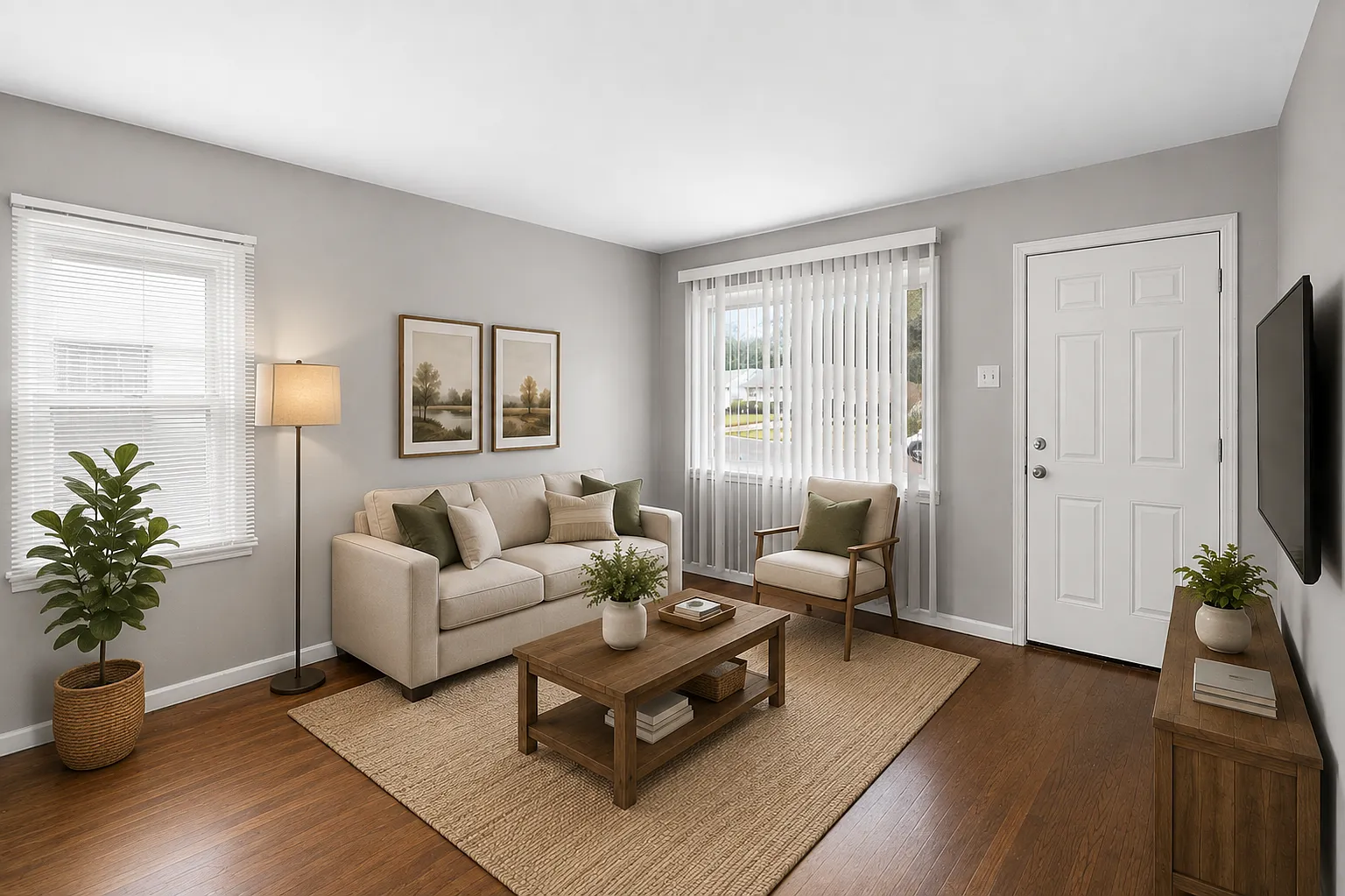 3 bed, 854 sqft, $1,425 — Photo 3