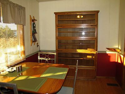 Dining Room with Waistcoating