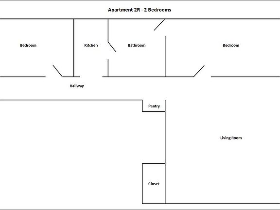 2nd image of 420 W School House Ln #2R