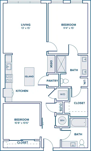 Floor plan B07