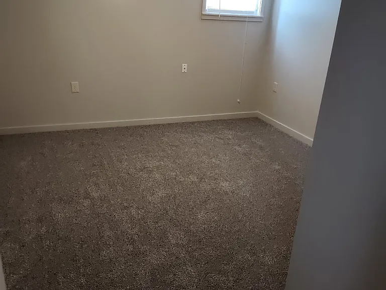 Bedroom (view from rear of living room)
