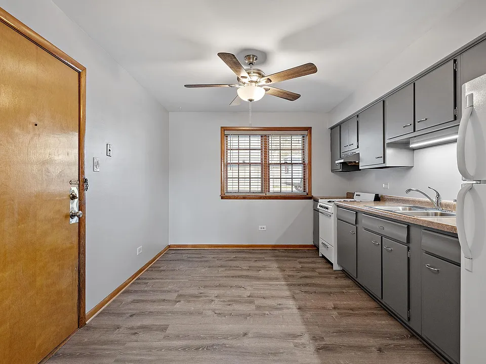 Kitchen & Back Door