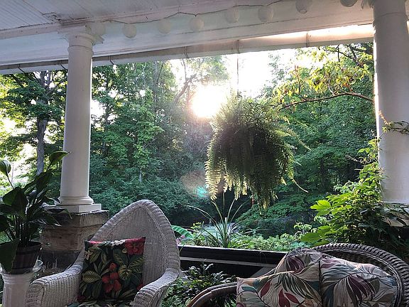 Coffee on the porch @sunrise