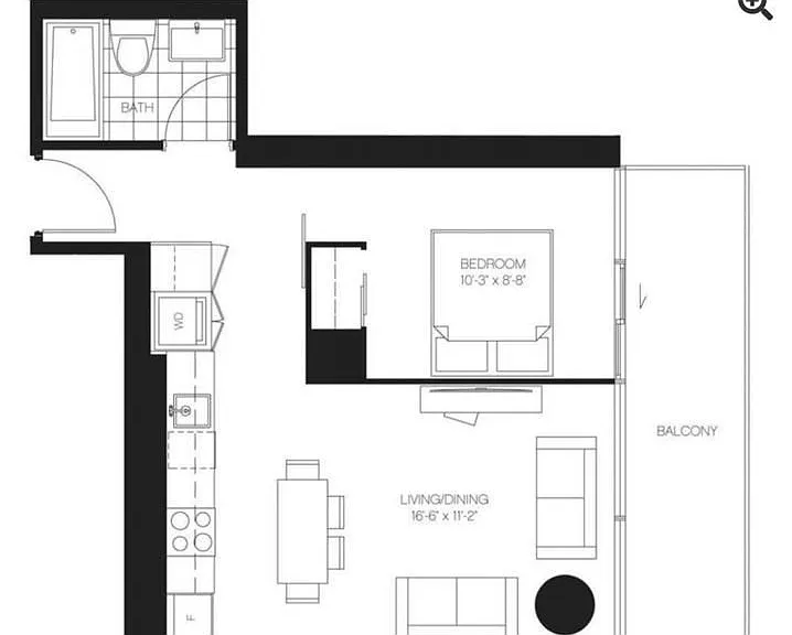 50 Charles St E #2803 — Photo 9