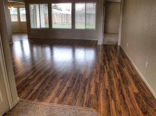 Hardwood floor in Great Room