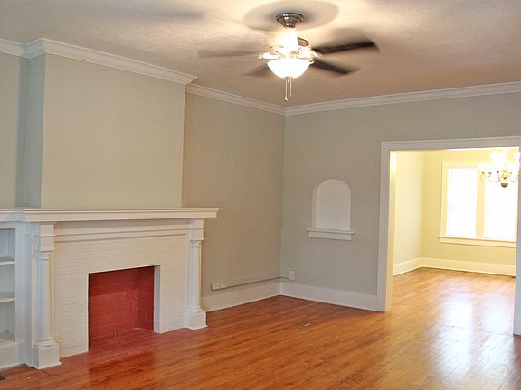 Living room - fireplace
