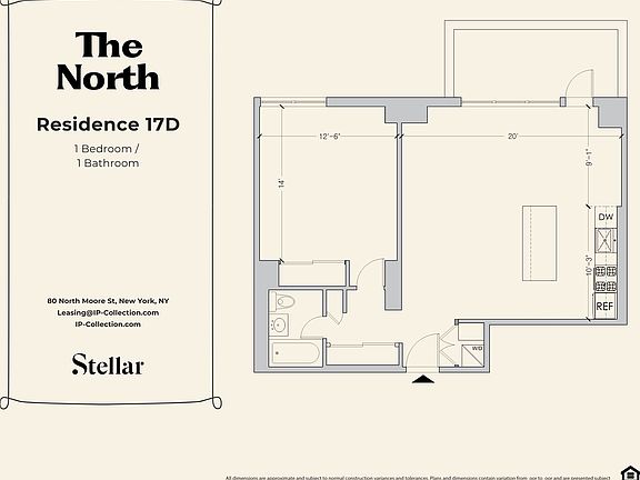 2nd image of 80 N Moore St #8017D