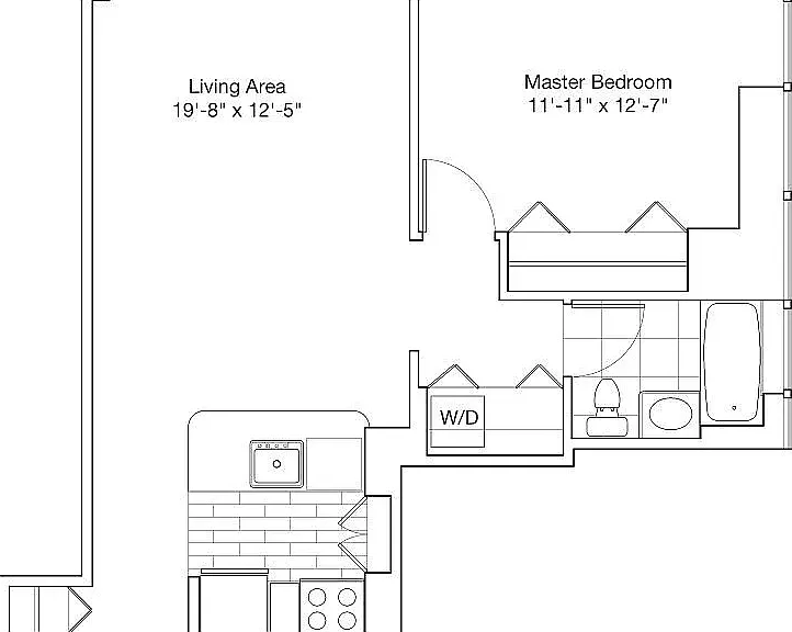 125 W 31st St #32J — Photo 23