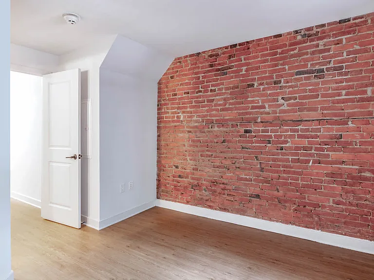 Bedroom with Hard Surface Flooring