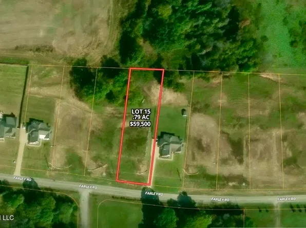 0 Farley Rd Lot 15, Byhalia, MS 38611