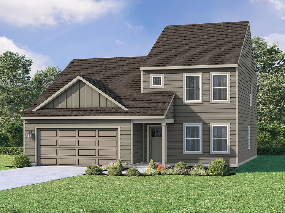 The Shelton - Craftsman 1 with Cement Siding