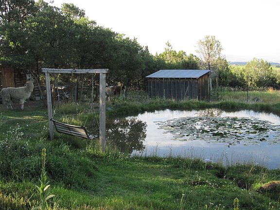One of two ponds also a year round strem and water rights