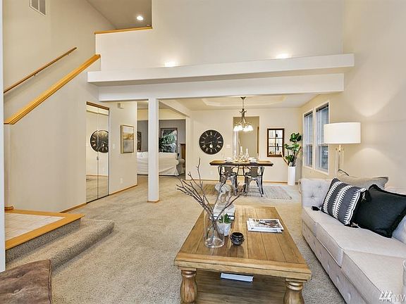 Walk on in to Your Open Living Space