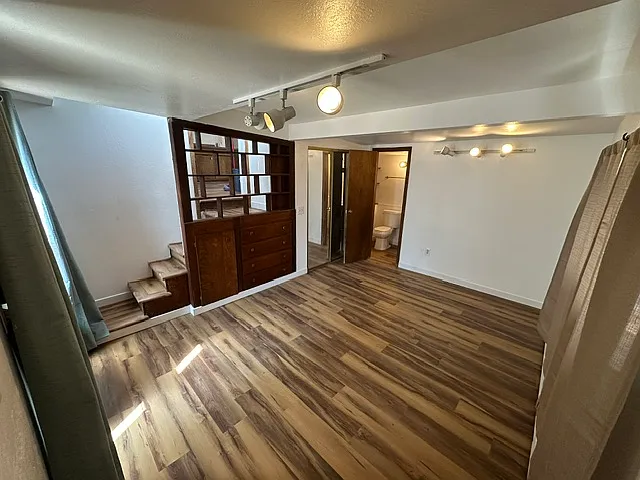 Downstairs bedroom
