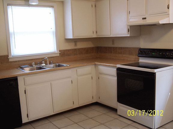 Glass top range & new dishwasher