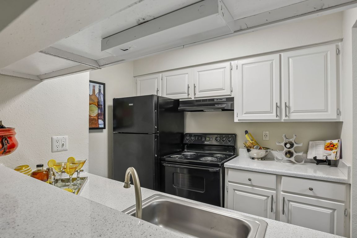 Kitchen at 2400 Briarwest