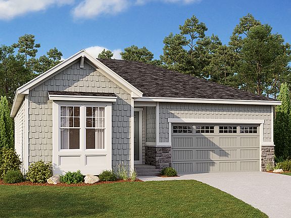 The Lavender - Elevation B