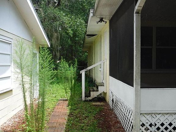 Before - breezeway