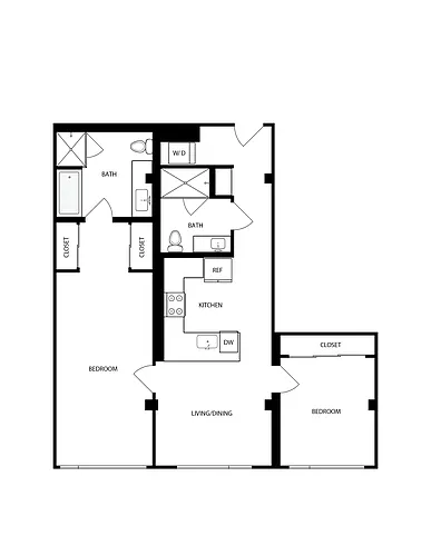 Floor plan 2A