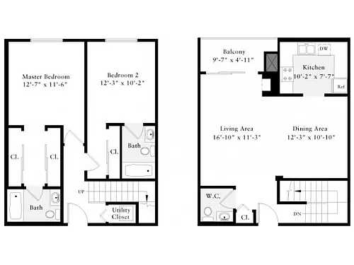 Floor plan Furnished-f-1250