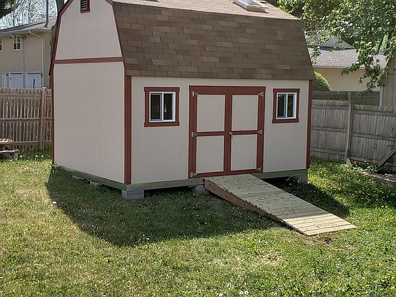 New Shed-Additional Storage