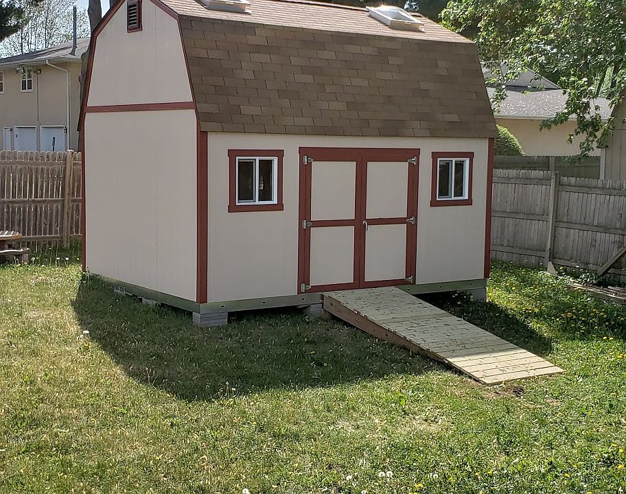 New Shed-Additional Storage