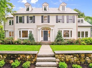 16 Merrill Rd, Newton, MA 02459