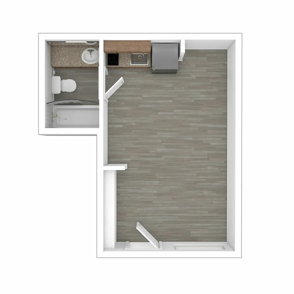 Floor plan Montrose
