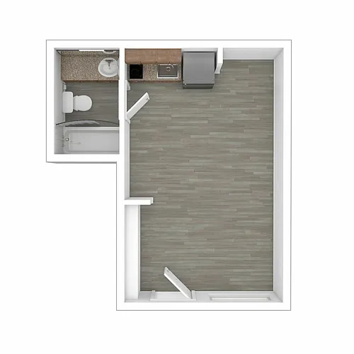 Floor plan Montrose