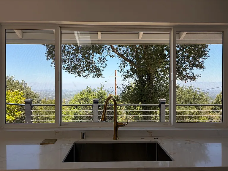 Kitchen Sink Window