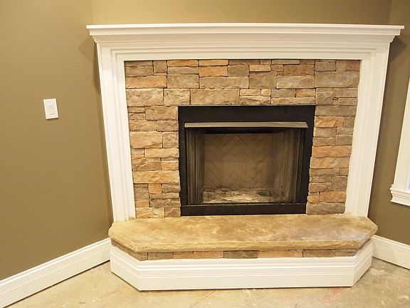 Great Room gas fireplace