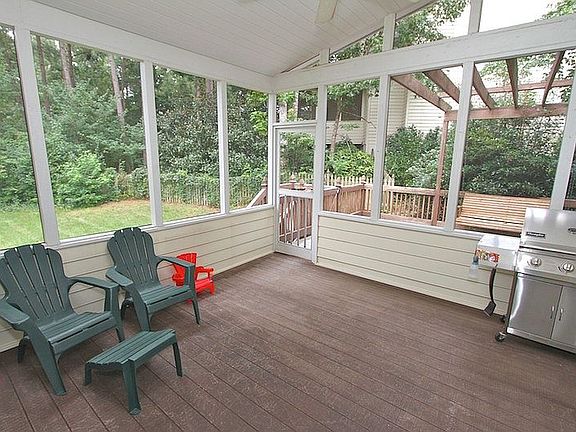 Screened Porch and Deck