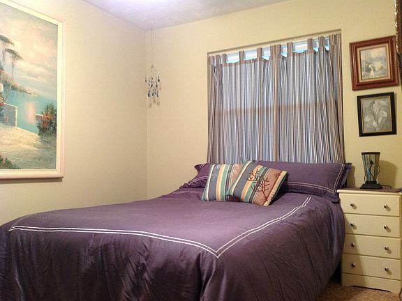 Spare bedroom