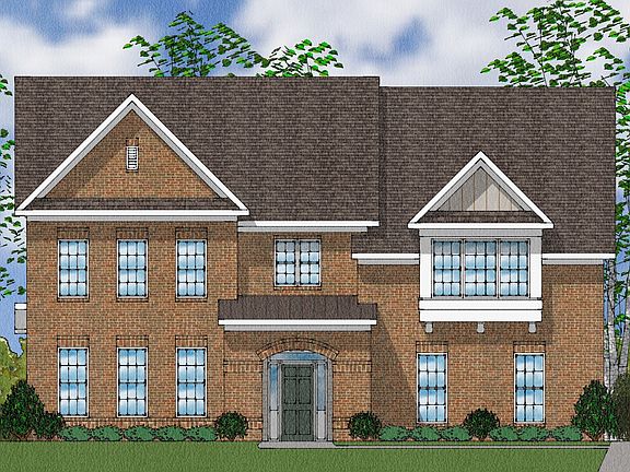 The Duvall II - Elevation B - Side Entry Garage