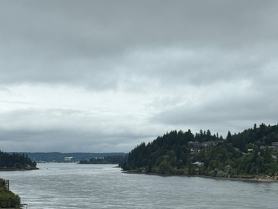 Views from Bremerton to Silverdale